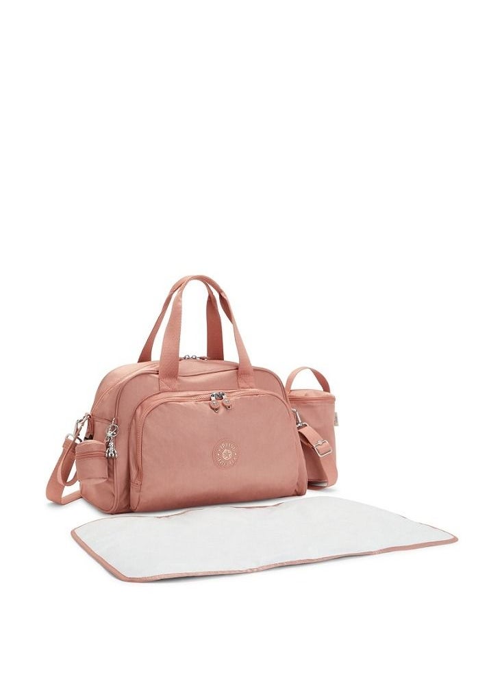 kipling - Camama Large baby bag  DT Warm Rose - Image 1