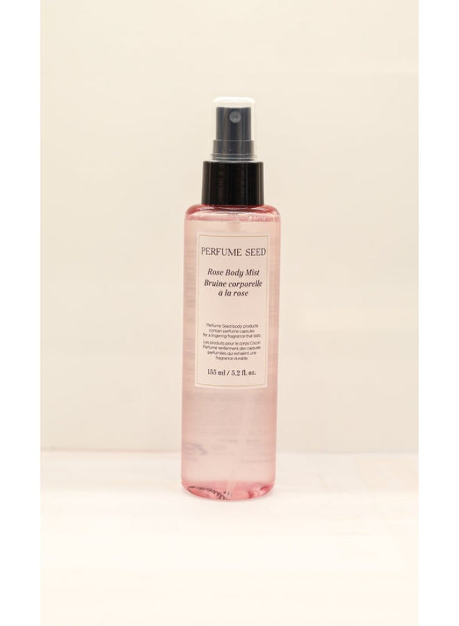 The Face Shop Perfume Seed Rose Body Spray  For an attractive, fresh and renewed feeling