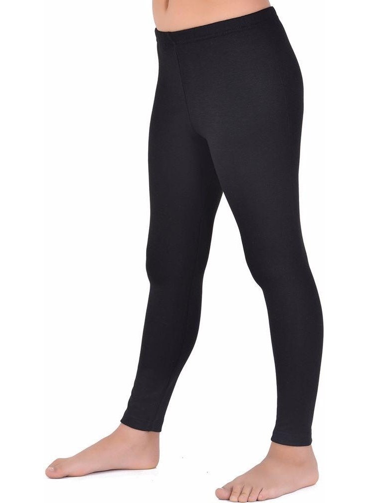 Tutku Girl's Thermal Top and Bottom Set - 0835-0836  - Image 3