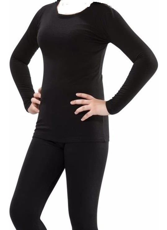 Tutku Girl's Thermal Top and Bottom Set - 0835-0836  - Image 1