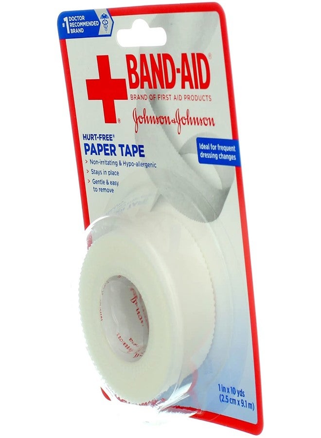 Band-Aid Johnson & Johnson Band-AID First Aid Paper Tape 1 Inch X 10 Yards (Pack of 6 - Image 4