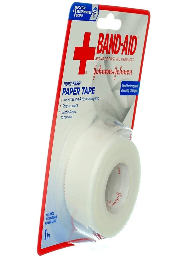 Band-Aid Johnson & Johnson Band-AID First Aid Paper Tape 1 Inch X 10 Yards (Pack of 6 - Image 3