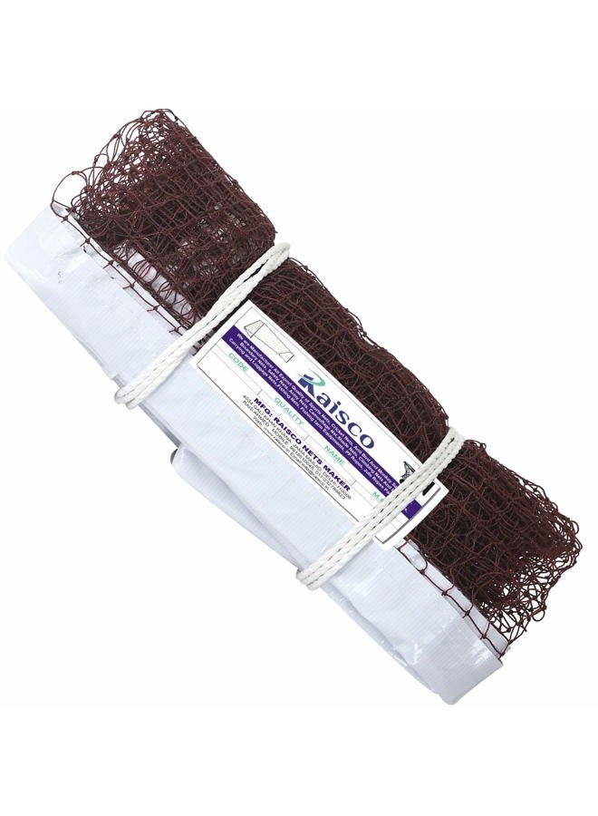 Raisco 716F Nylon Special Four Side Tape Badminton Net (Brown) - Image 4