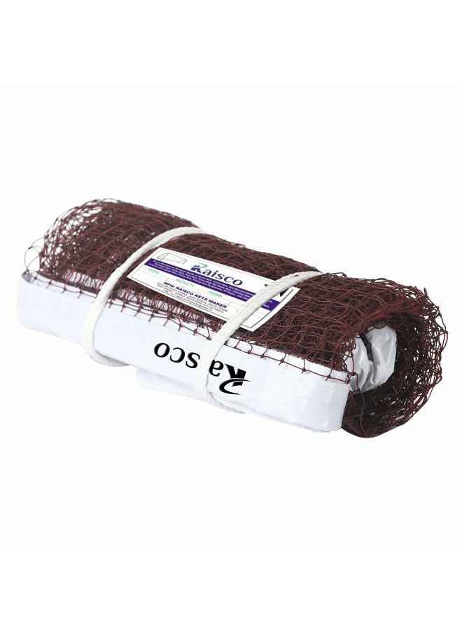 Raisco 716F Nylon Special Four Side Tape Badminton Net (Brown) - Image 5