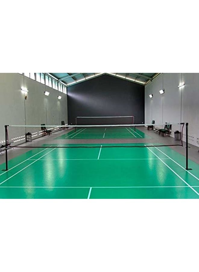 Raisco 716F Nylon Special Four Side Tape Badminton Net (Brown) - Image 2