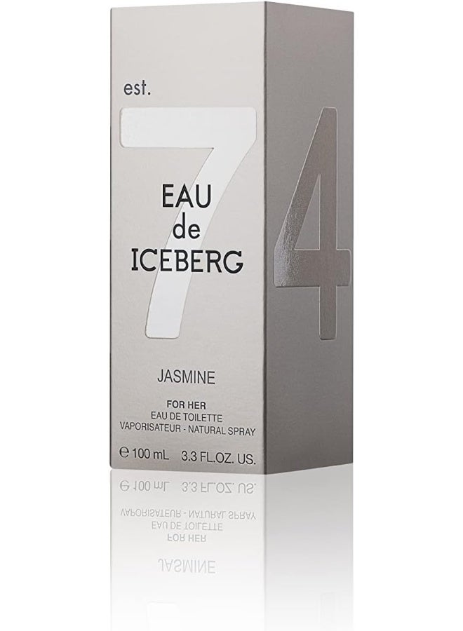 ICEBERG آيسبرغ أو دو ياسمين للنساء EDT 100 مل - Image 3
