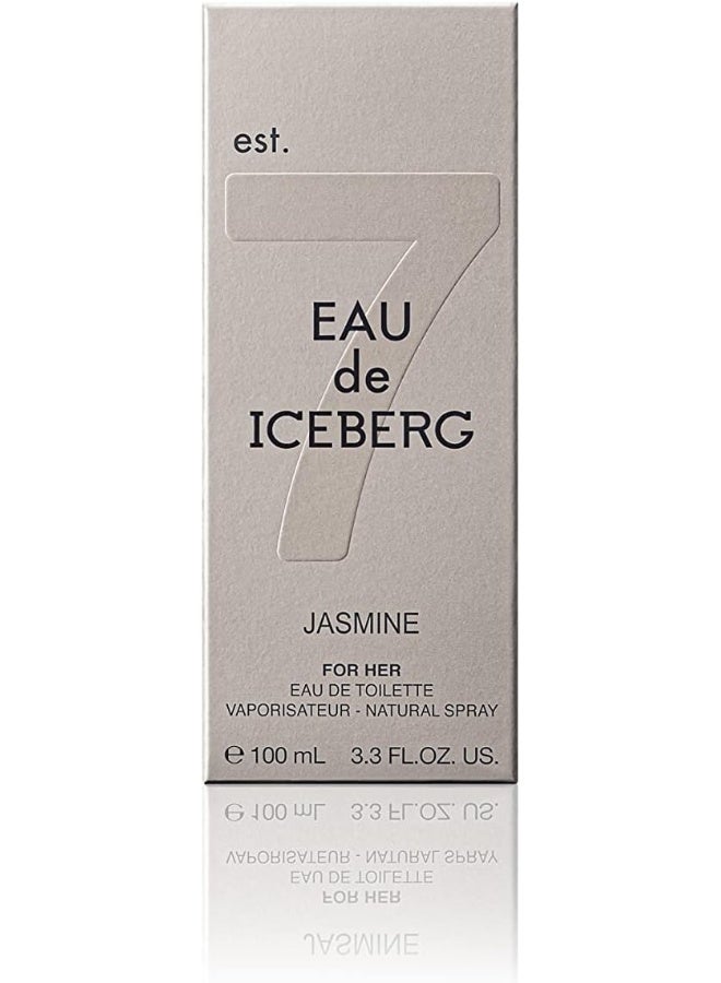 ICEBERG آيسبرغ أو دو ياسمين للنساء EDT 100 مل - Image 4