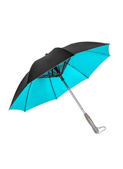 EVEREEN 1 Piece of Premium 3-in-1 UV Protection Umbrella with Fan and Spray - Portable, Windproof, and Water-Resistant - Perfect for Outdoor Activities and Hot Summer Days  - Image 1