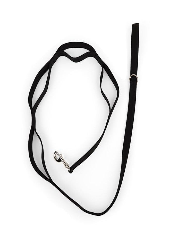 EveryYay Multi-Handle Black Traffic Dog Leash - Image 3