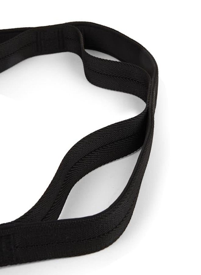 EveryYay Multi-Handle Black Traffic Dog Leash - Image 4
