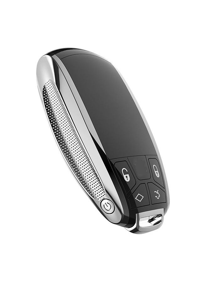 Generic - Smart key for cars that operate with a fingerprint only – equipped with a high-quality LCD screen to control the main functions of the car from the inside / B-ONE - Image 1