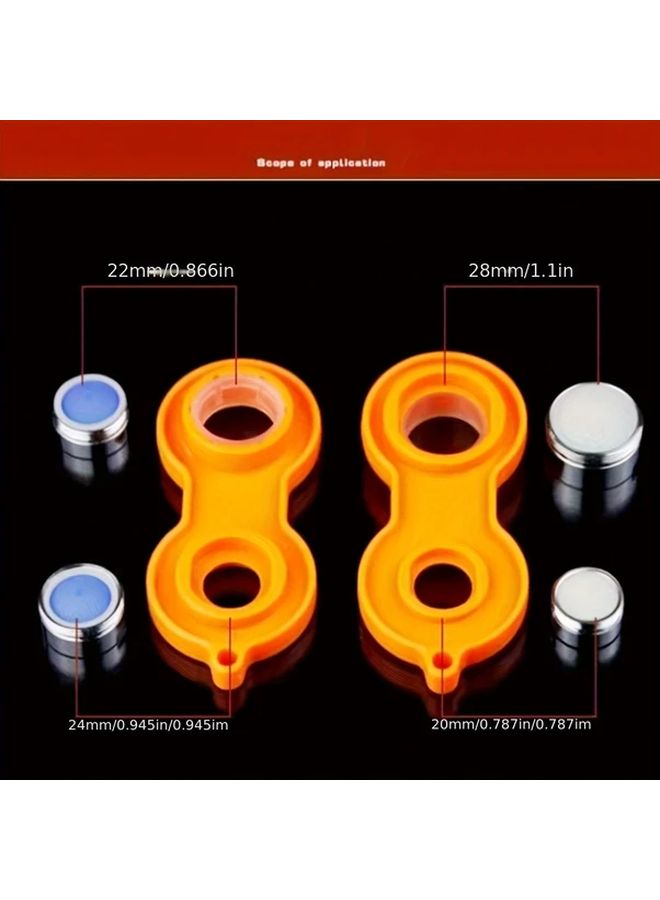 5pcs 24mm Faucet Aerator Replacement With Mixing Nozzle Filter - Image 3