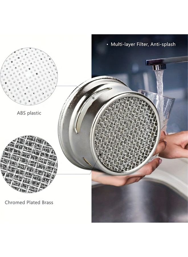 5pcs 24mm Faucet Aerator Replacement With Mixing Nozzle Filter - Image 5