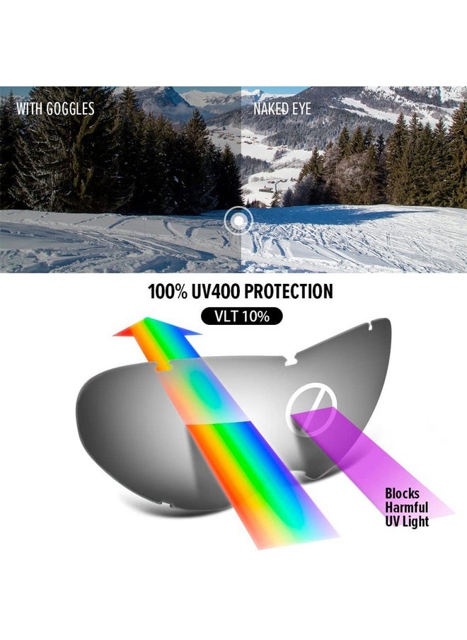 OutdoorMaster - Kids Ski Goggles Snowboard Goggles Youth Snow Goggles Midnight - Image 1