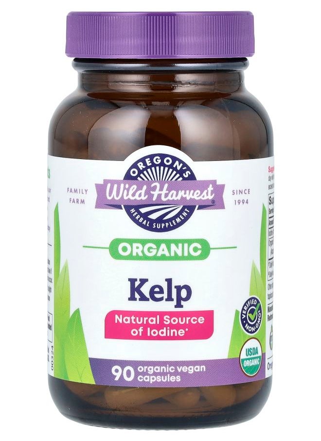 Organic Kelp 90 Organic Vegan Capsules - pzsku/Z04EC4463D2F0BA9647E2Z/45/_/1729515362/ba774d02-0e57-40d5-ba50-b99b0b615f02