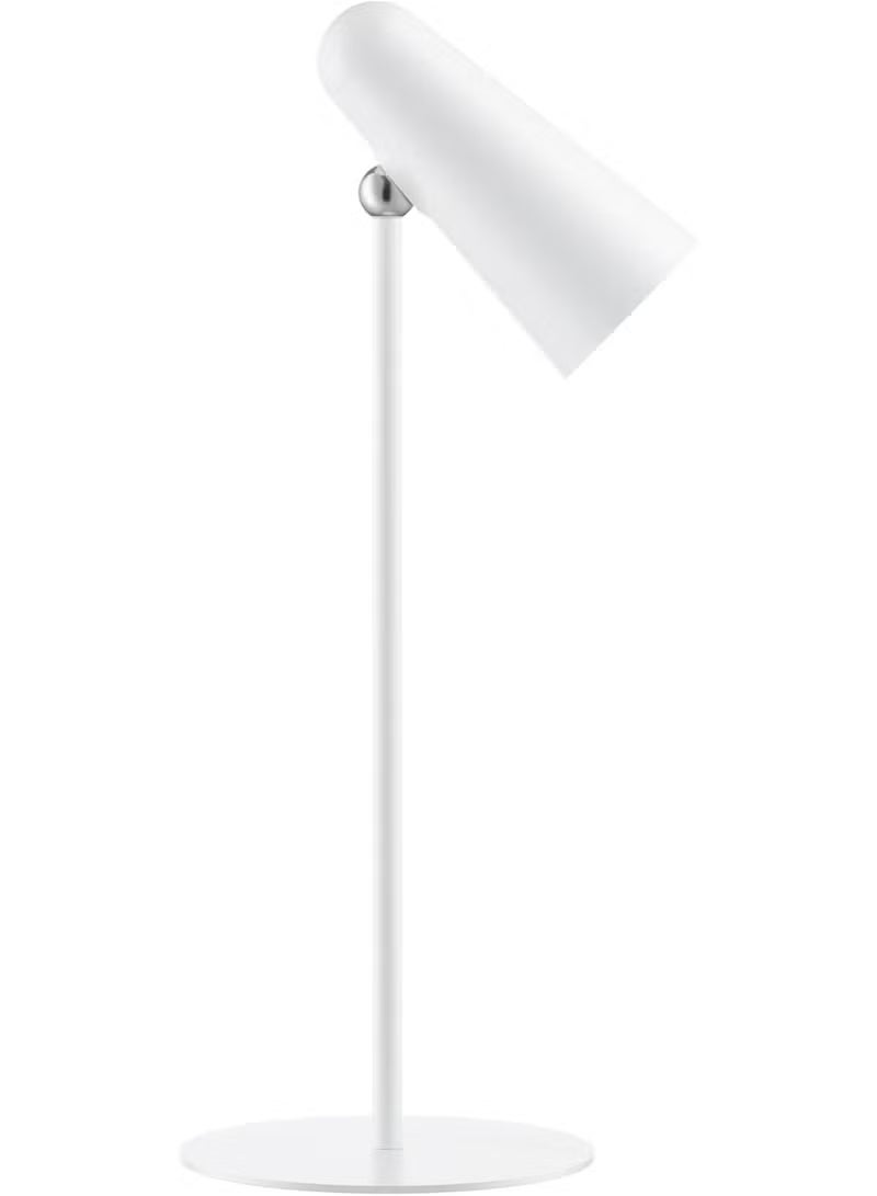 Xiaomi Flexible Rechargeable Lamp 2000mAh, LED Desk & Clip Lamp, Magnetic, 4 Modes, Eye Protection, Universal Rotation, USB Type-C, Portable Design, White - Image 1