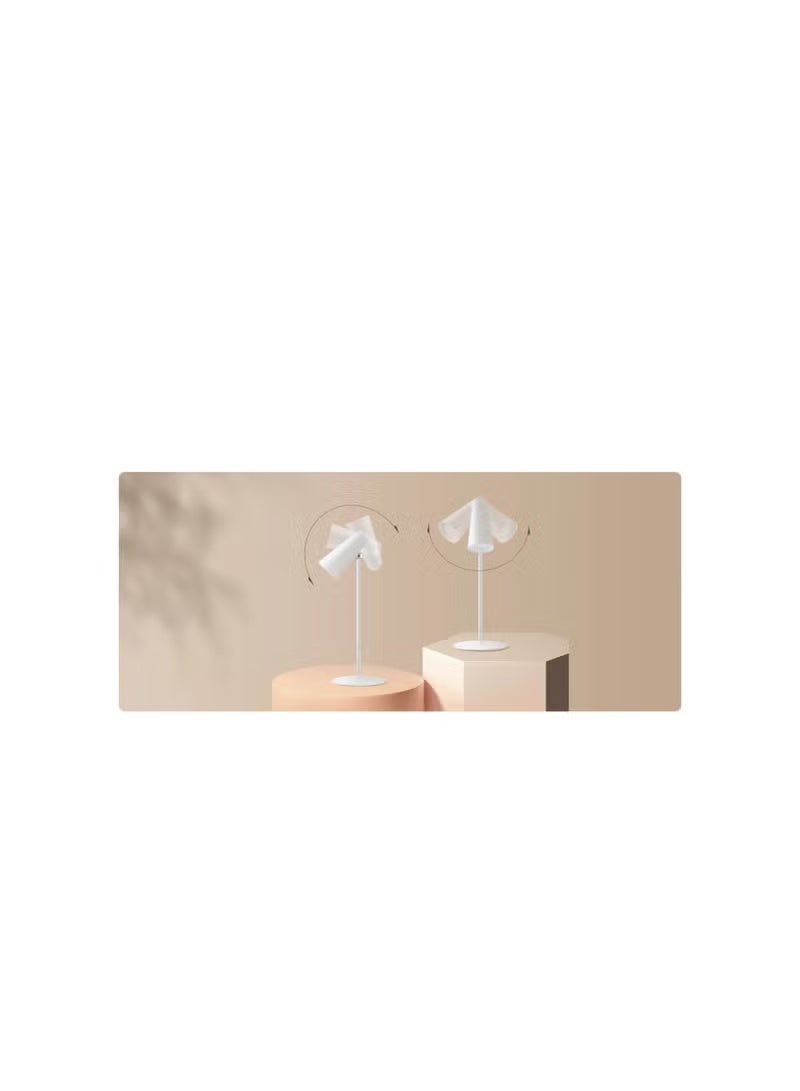 Xiaomi Flexible Rechargeable Lamp 2000mAh, LED Desk & Clip Lamp, Magnetic, 4 Modes, Eye Protection, Universal Rotation, USB Type-C, Portable Design, White - Image 5
