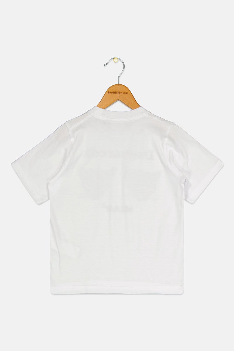 DSQUARED2 Toddlers Boy Short Sleeves Brand Logo T-Shirt, White - Image 2