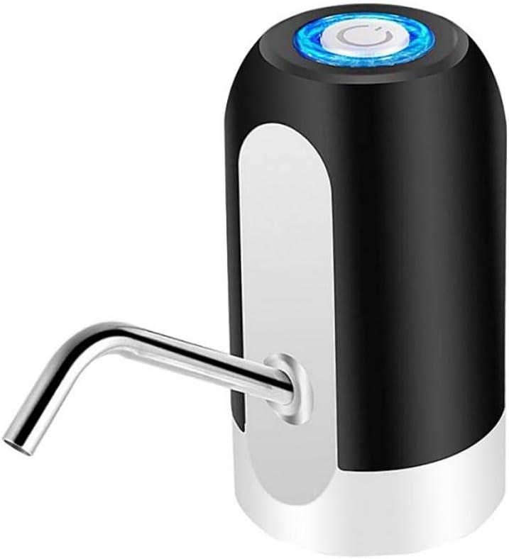 Spaceshoop Water Bottle Electric Pump Rechargeable Electrical Wireless Dispenser for Drinking Water Bottle - Image 1