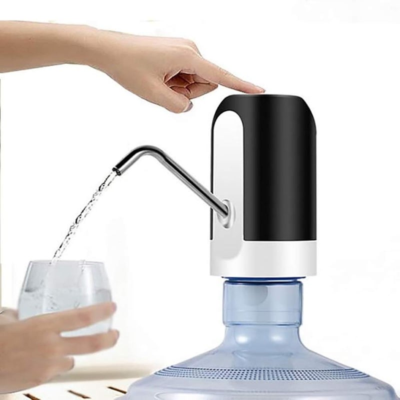 Spaceshoop Water Bottle Electric Pump Rechargeable Electrical Wireless Dispenser for Drinking Water Bottle - Image 2