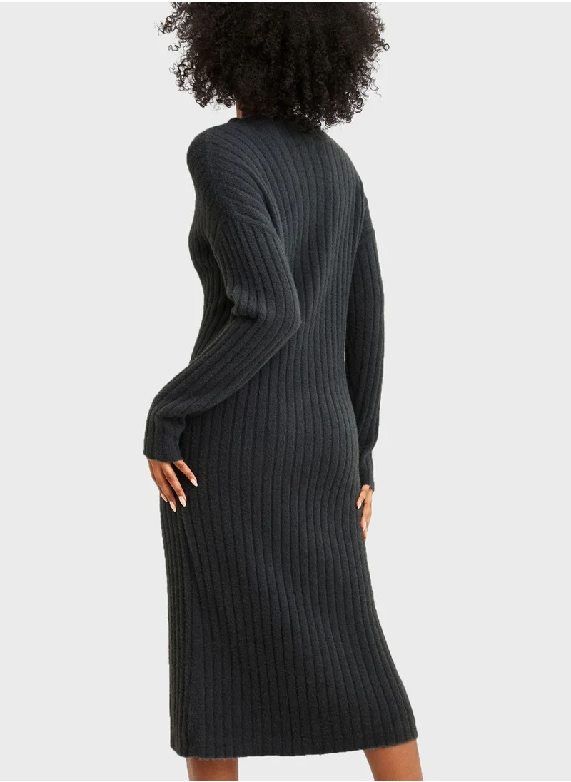 Aerie Crew Neck Knitted Sweater