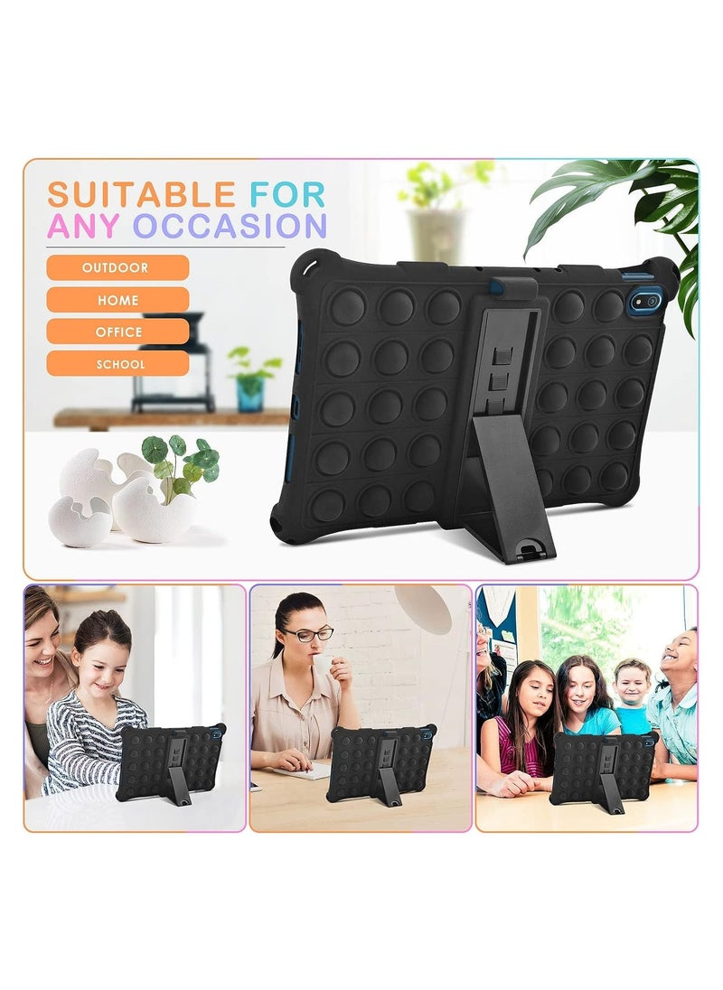 Generic - Nokia T20 10.4" Tablet Case 2021, Multi-Angle case, Kids Friendly Silicone Case for Nokia T20 (TA-1392) [Portable Strap & Stylus Pen & Pen Holder] - Image 1