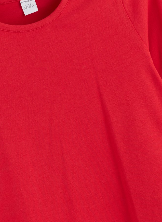 LC WAIKIKI Crew Neck Girls' T-Shirt - Image 2