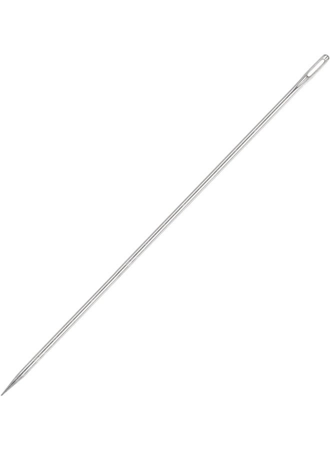 Biella 14Cm Industrial Type Sewing Large Eye Long Needle Easy To Thread Hand Sewing Needle  - Image 1