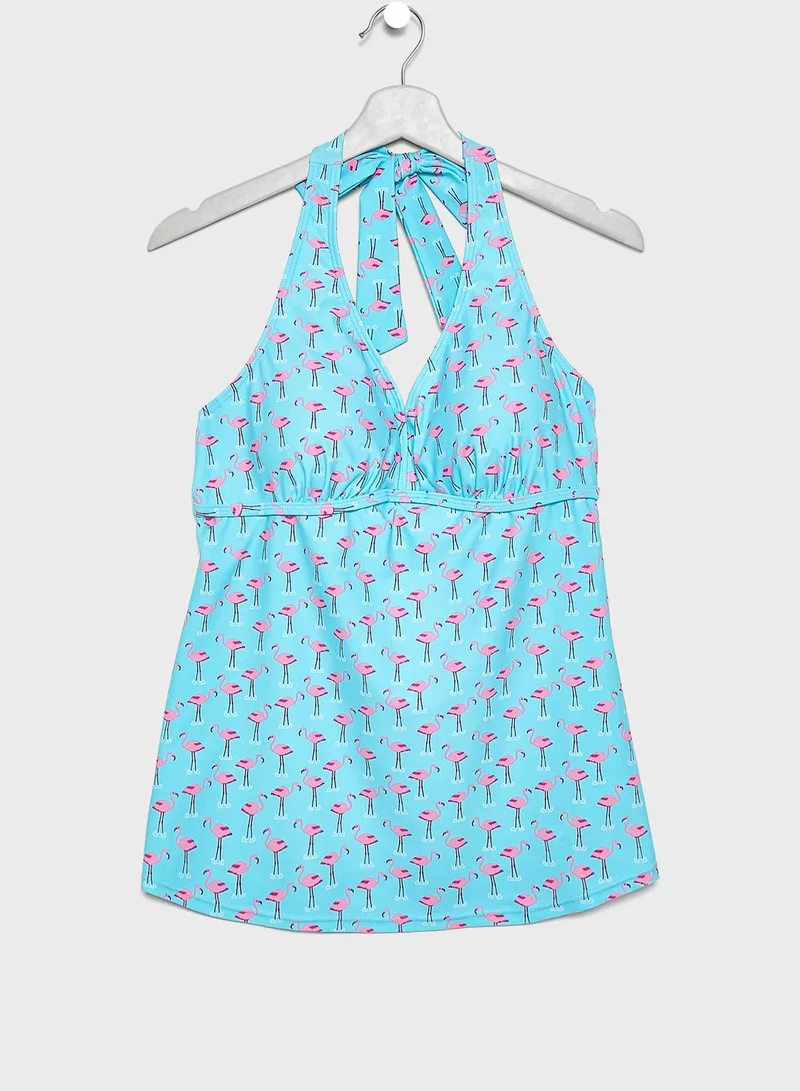 JoJo Maman Bebe Tankini Maternity Bikini Set