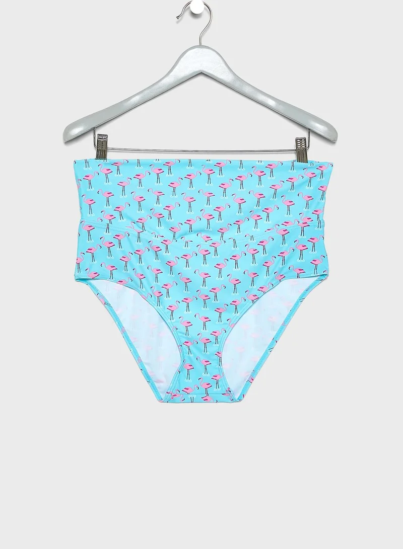 JoJo Maman Bebe Tankini Maternity Bikini Set