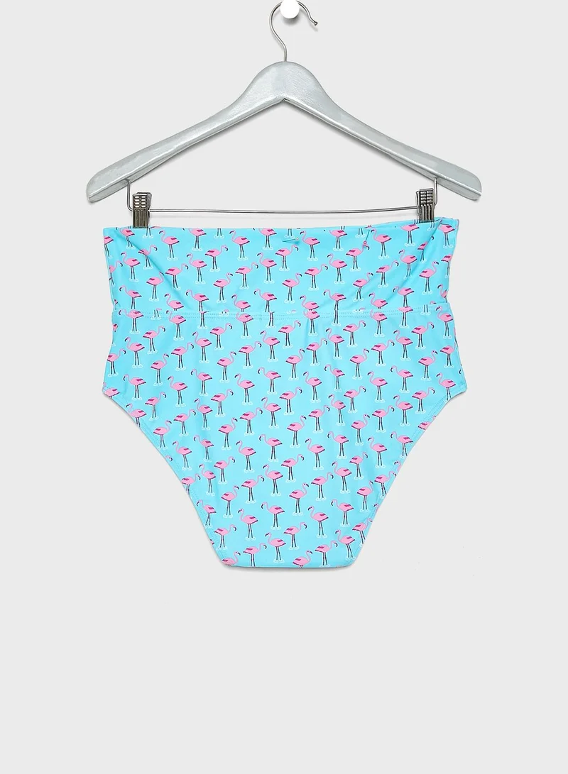 JoJo Maman Bebe Tankini Maternity Bikini Set