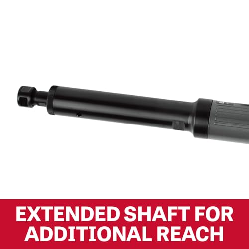 JET 1/4-Inch Pneumatic Extended Die Grinder, 23000 RPM (Model JAT-402) - Image 3