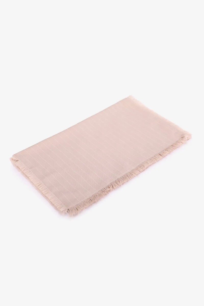 Carina Striped Fringe Placemat - Image 2