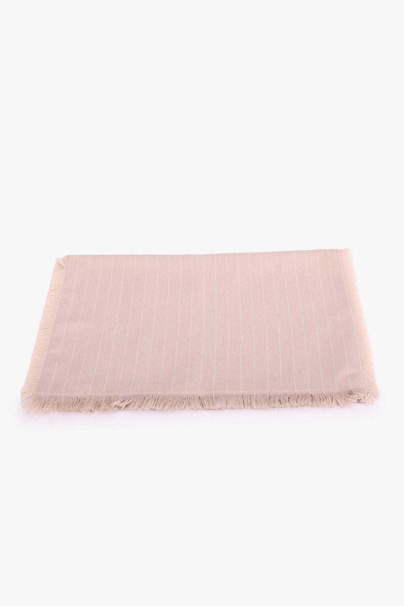 Carina Striped Fringe Placemat - Image 1