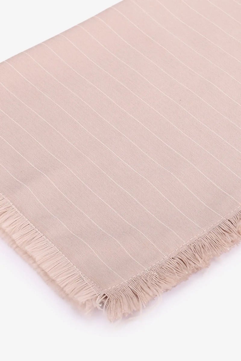 Carina Striped Fringe Placemat - Image 3