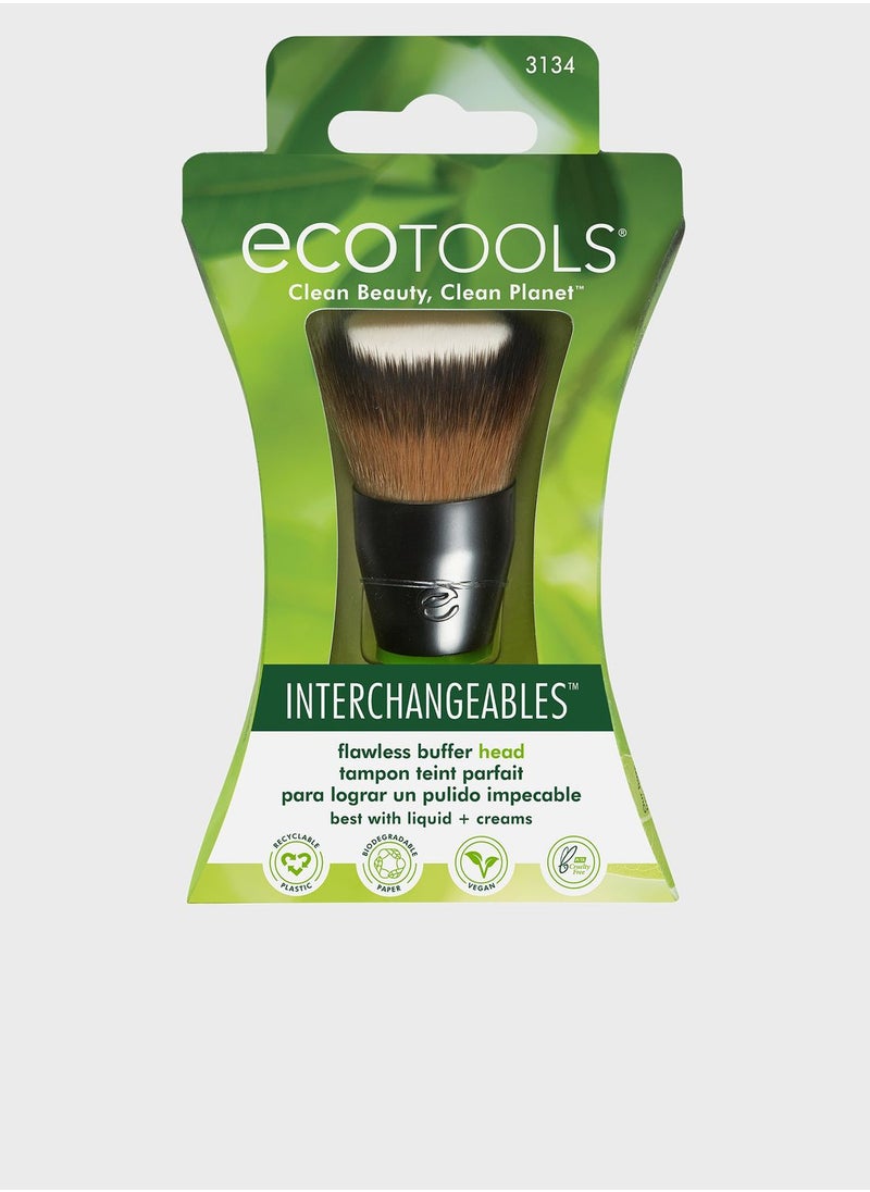 Ecotools Interchangeables Flawless Buffer Brush Head  - Image 2