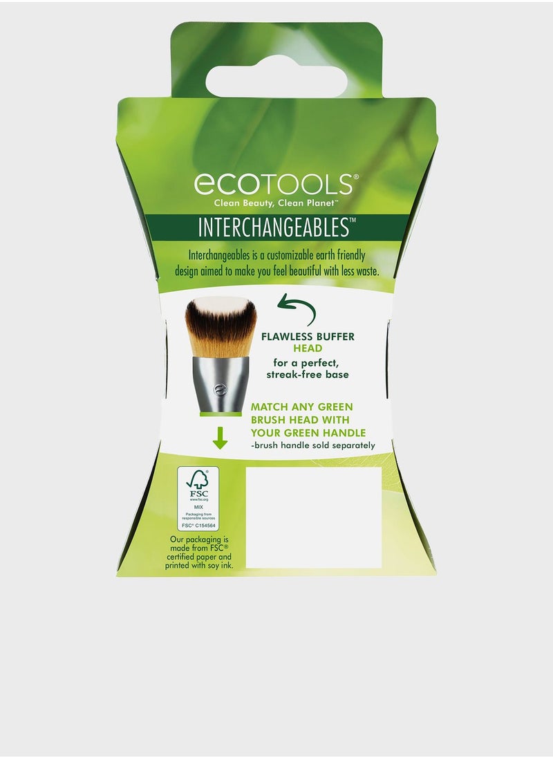 Ecotools Interchangeables Flawless Buffer Brush Head  - Image 3