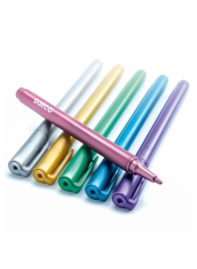 DJECO Metallic Markers