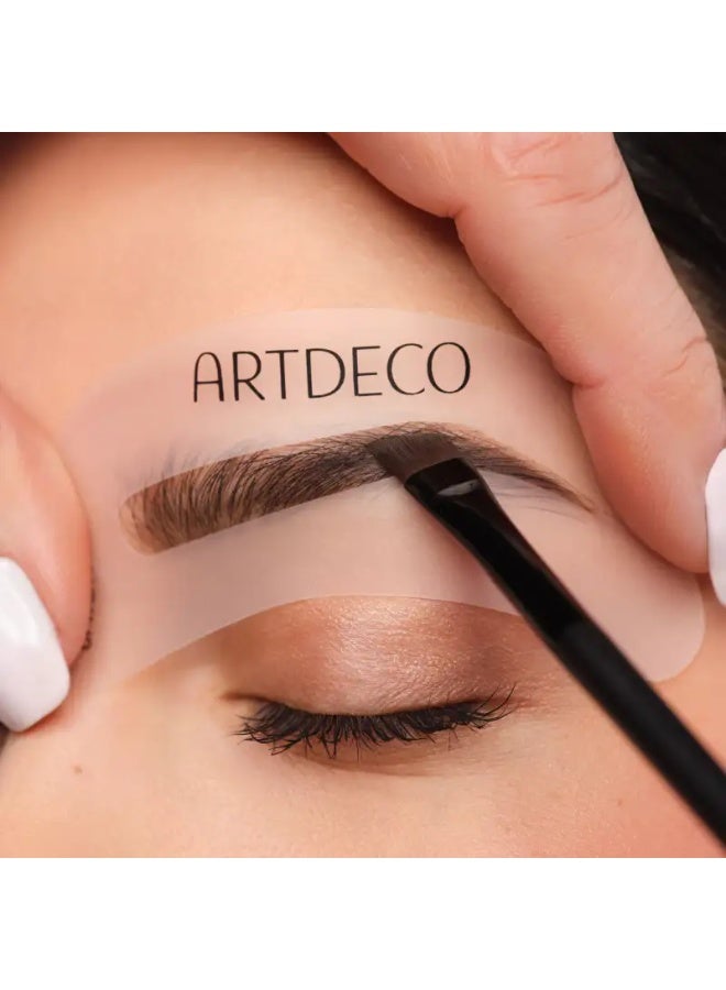 أرتديكو قوالب حواجب من Artdeco مع فرشاة تطبيق - Image 3