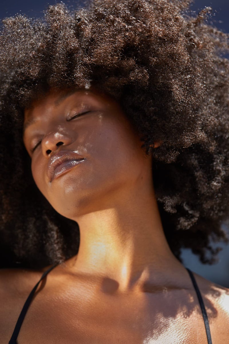 LATHER Ultra Light Face Lotion - Hydrating Moisturizer for All Skin Types - Fast Absorbing & Non Greasy Formula for All Skin Types - 2 Fl Oz - Image 2