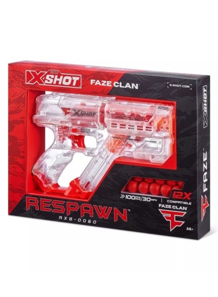 X-Shot Faze Chaos Respawn