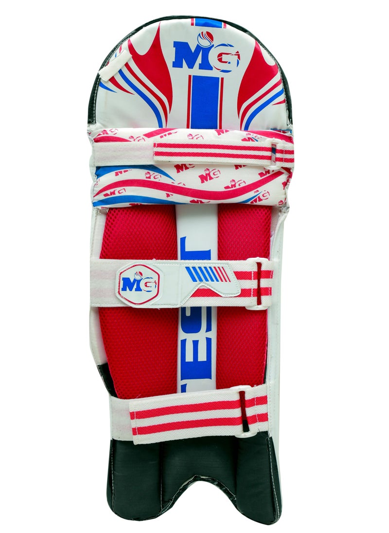 MG - MG Cricket Batting Leg Guard Pad - Image 1