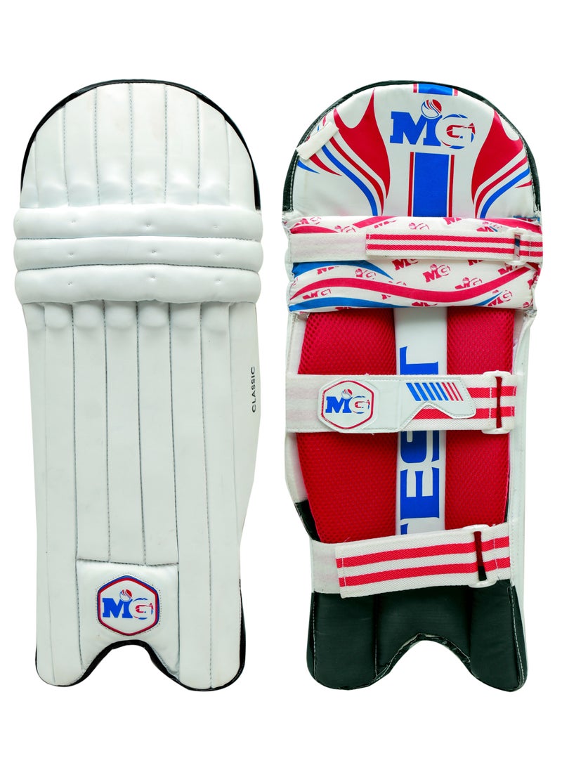 MG - MG Cricket Batting Leg Guard Pad - Image 1