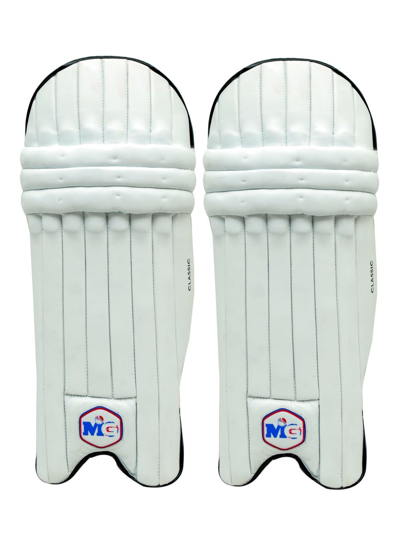 MG - MG Cricket Batting Leg Guard Pad - Image 1