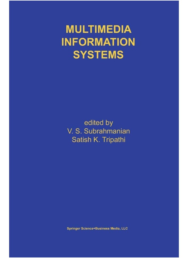 Multimedia Information Systems 