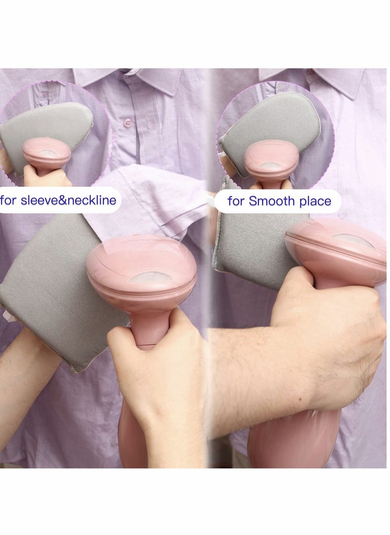 Y&D - Steamer Glove, 2 Pcs Heat Resistant Protective Ironing Glove with Finger Loop for Clothes, Board, Steam Iron Hand-Held Table Rack - Image 1