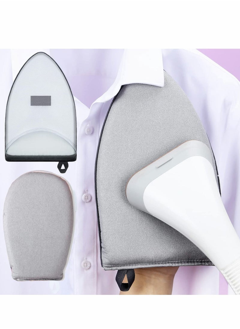 Y&D - Steamer Glove, 2 Pcs Heat Resistant Protective Ironing Glove with Finger Loop for Clothes, Board, Steam Iron Hand-Held Table Rack - Image 1