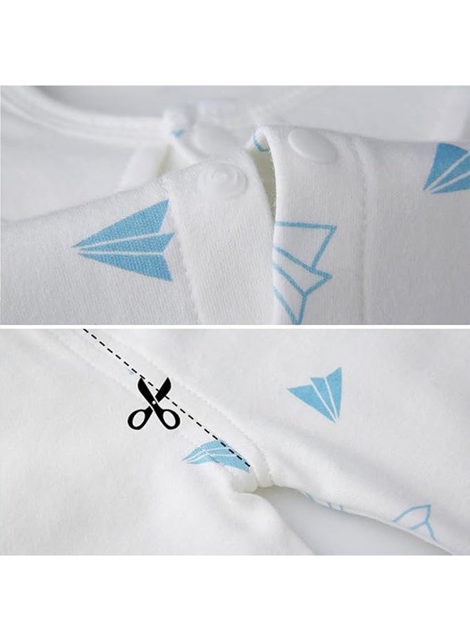 Beauenty 22pcs Newborn Baby Gifts Set Newborn Gifts Set Baby Girl Boys Gifts Premium Cotton Baby Clothes Accessories Set Fits Newborn To 3 Months - Image 5