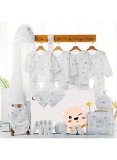Beauenty 22pcs Newborn Baby Gifts Set Newborn Gifts Set Baby Girl Boys Gifts Premium Cotton Baby Clothes Accessories Set Fits Newborn To 3 Months 