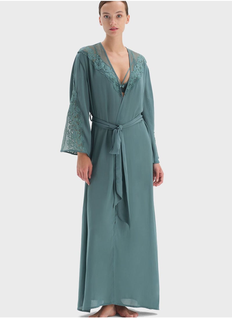 dagi - Lace Detail Night Dress - Image 1